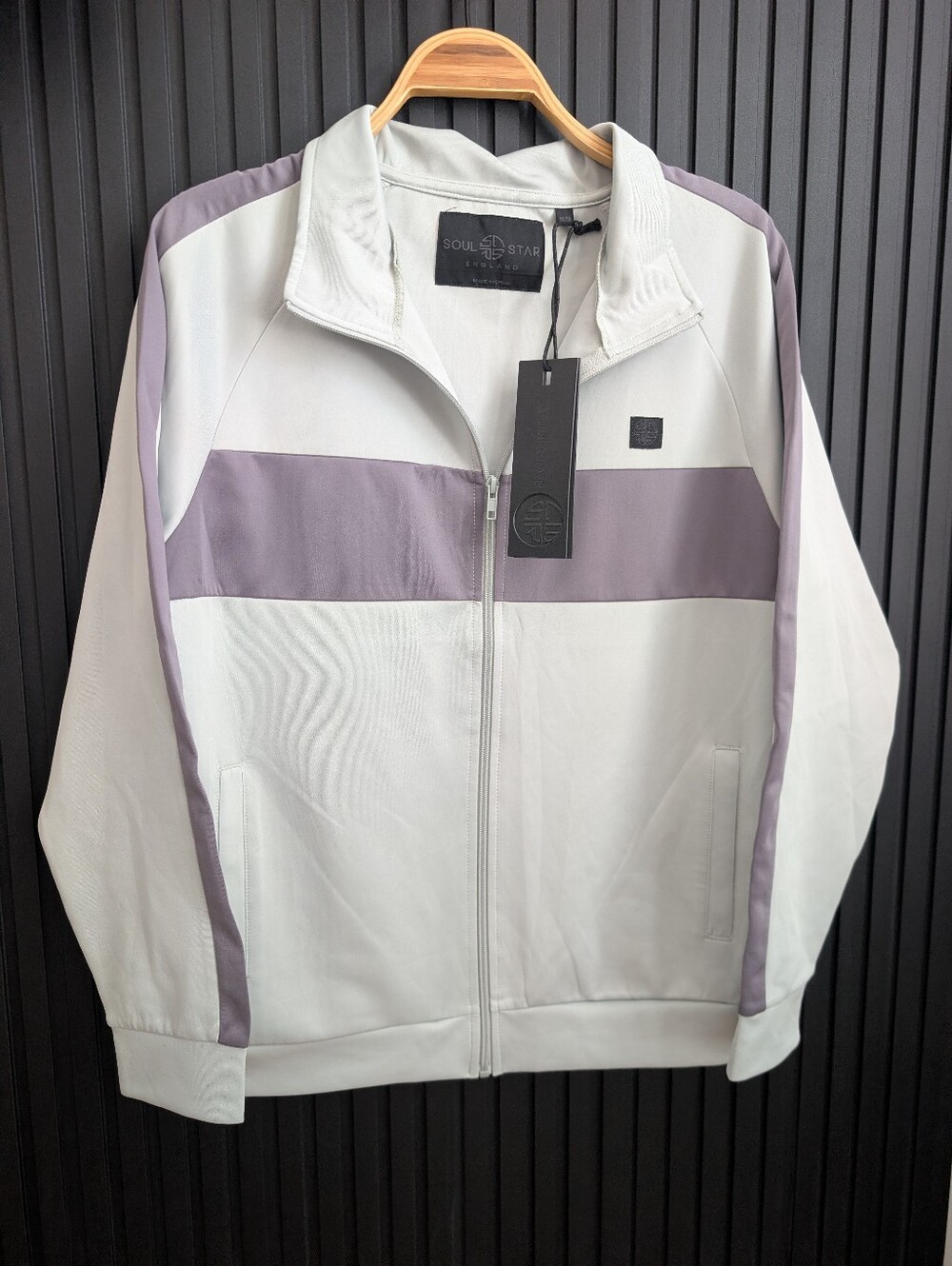SoulStar Full Zip Athletics Track Jacket | Size M